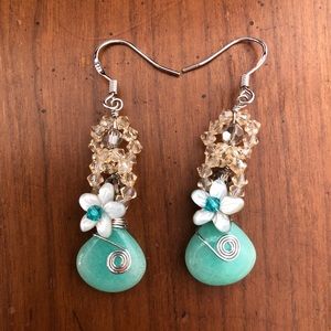 Earrings from Maui